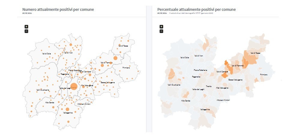 Coronavirus in Trentino, 3 casi a Terre d'Adige e Borgo Chiese
